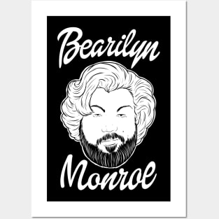 Bearilyn Monroe Posters and Art